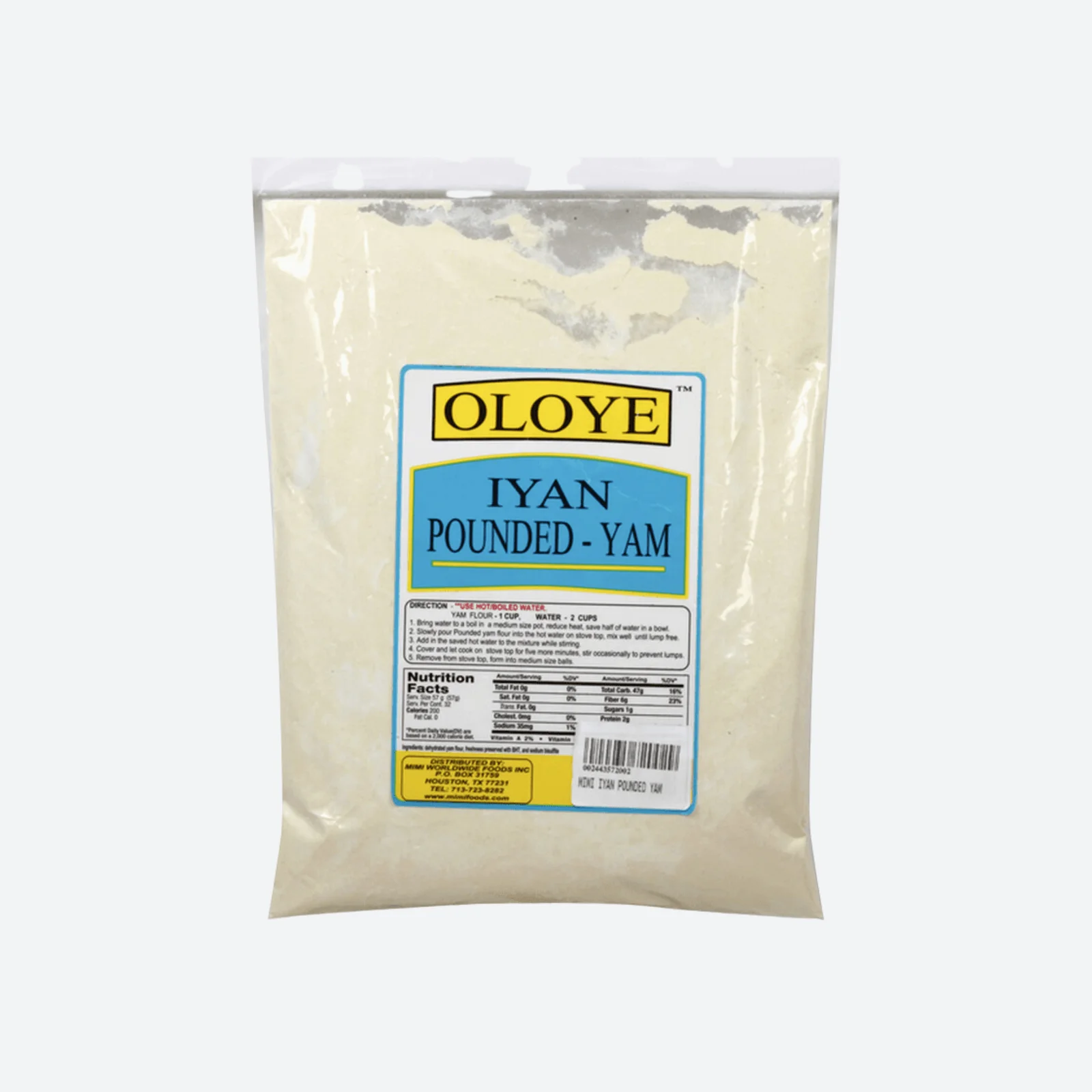 oloyeiyanpoundedyamflour10lbsmotherlandgroceries