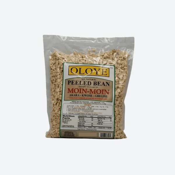 Oloye Peeled Bean 4lbs