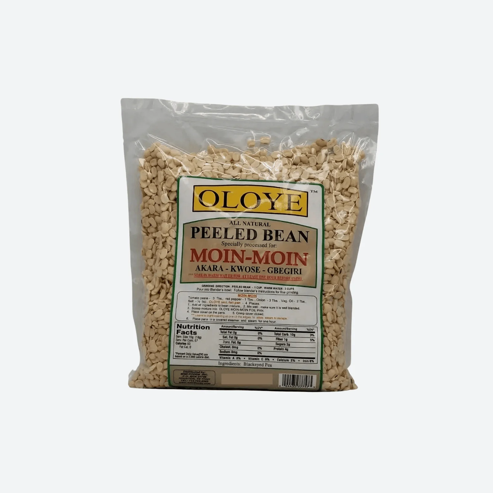 oloyepeeledbean4lbsmotherlandgroceries