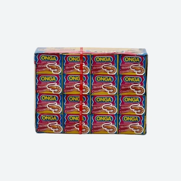 Onga Shrimp Crevette Seasoning Cubes