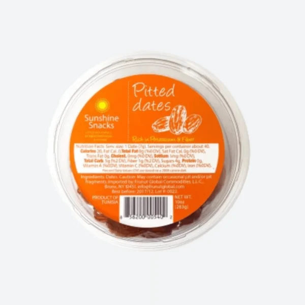 Pitted Dates 10oz