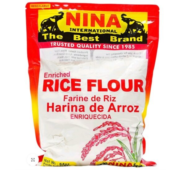 Nina Rice Flour 4lbs