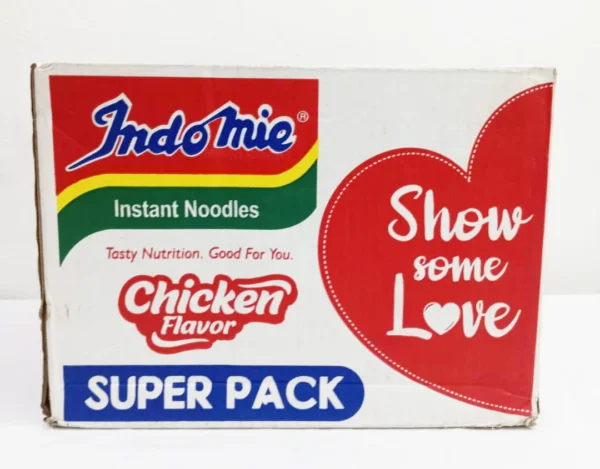 Indomie Chicken Noodles Carton