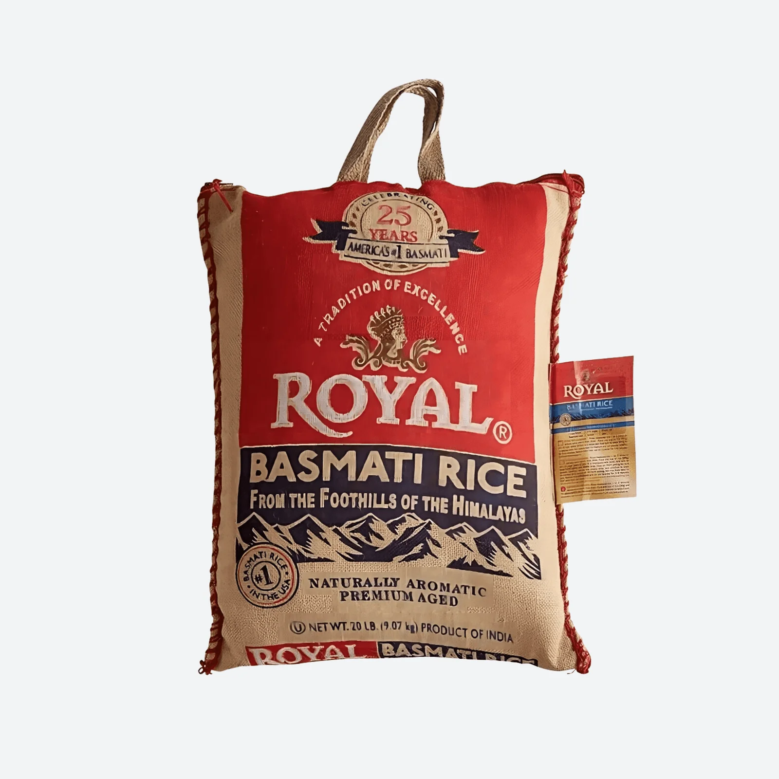 royalbasmatirice20lbsmotherlandgroceries