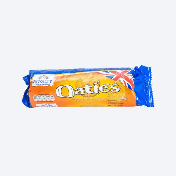 Royalty Oaties Cookies