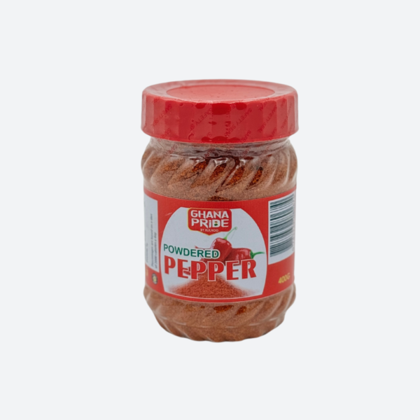 Ghana Pride Powdered Pepper 400g