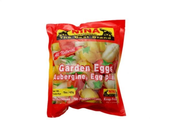 Nina Frozen Garden Egg