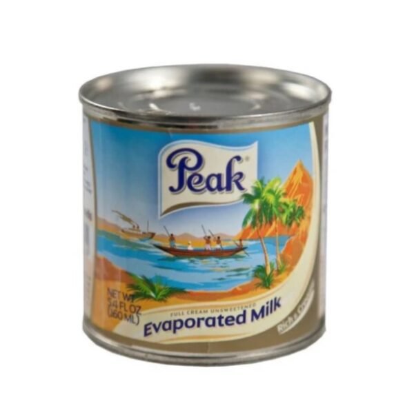 Peak Milk (Liquid – 158 ml Pack of 6)