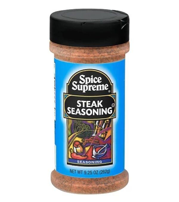 Spice Supreme Steak Seasoning