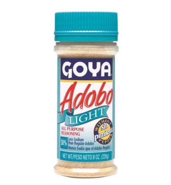 Goya Adobo Light Without Pepper