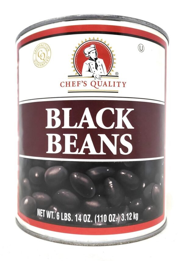 Chef's Quality Black Beans