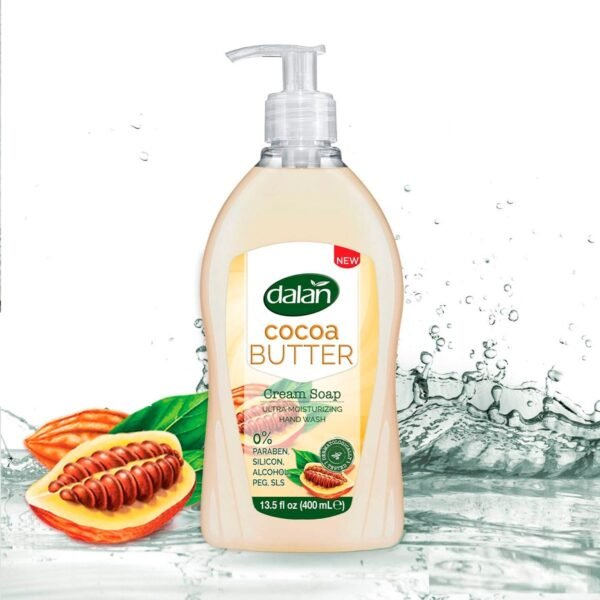 Dalan Liquid Hand Soap Shea Butter 13.50oz