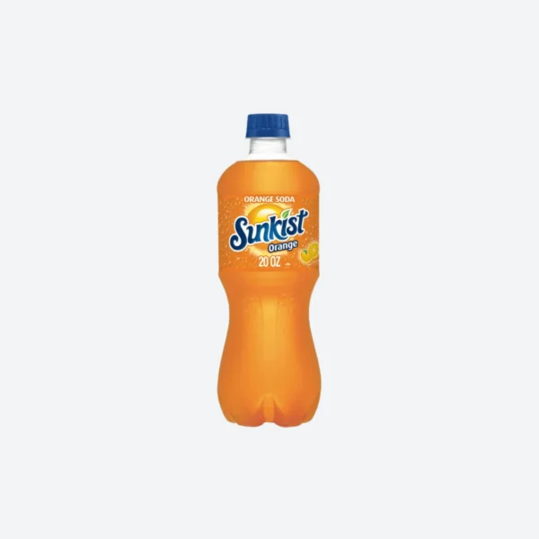 Sunkist Orange Soda 20oz