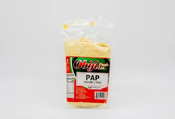 Pap/ Akamu / Ogi (fresh) - 3 lbs