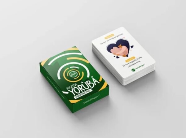Soro Positive Yoruba Affirmations Card