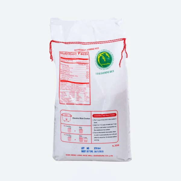 Thai Hom Mali Rice 22lbs