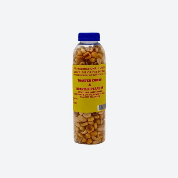 Toasted Corns & Roasted Peanuts