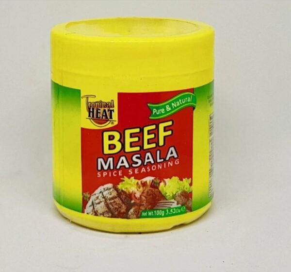 Tropical Heat Beef Masala