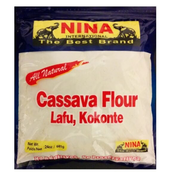 Nina Cassava Flour 1.5lbs