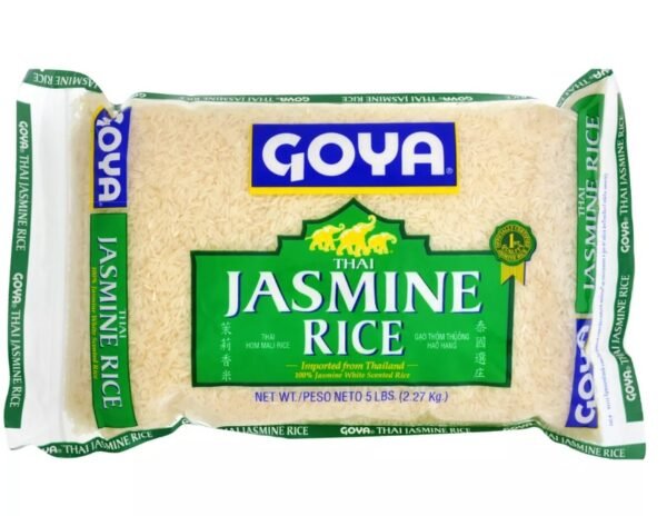Goya Thai Jasmine Rice 5lbs