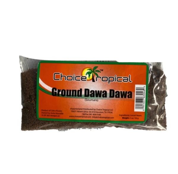 Locust Bean/Iru/ Dawa Dawa 2oz (Ground)