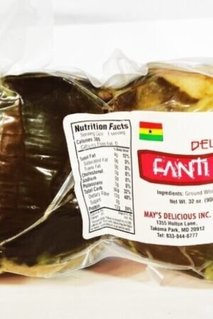 Delicious Fanti Kenkey 32oz