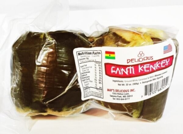 Delicious Fanti Kenkey 32oz